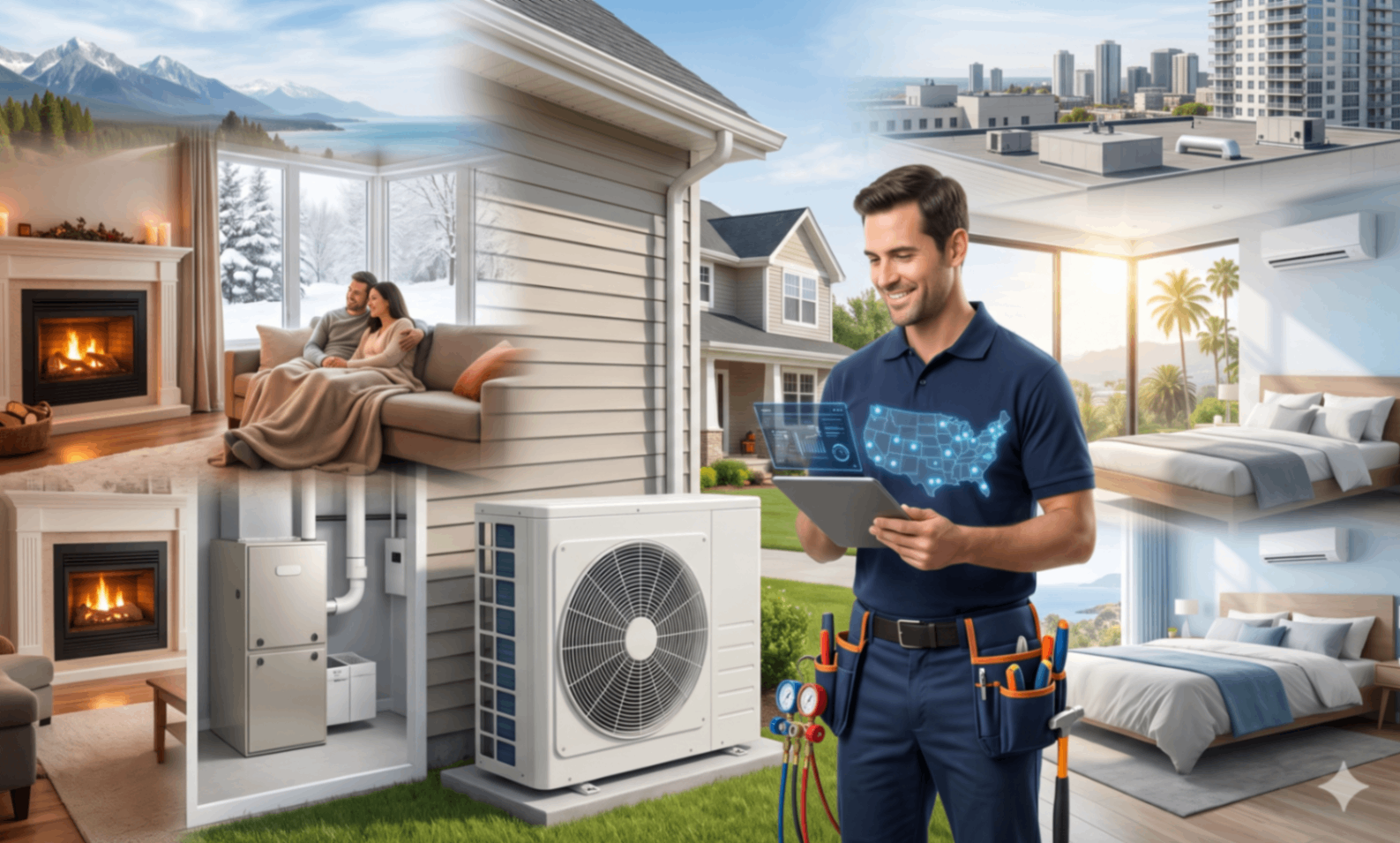 HVAC in Mount Pleasant, SC